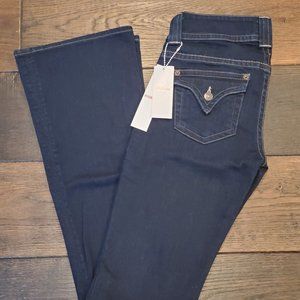 New HUDSON Signature Midrise Bootcut Jean Size 26